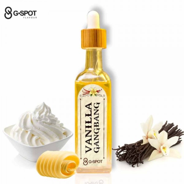 G Spot Flavour Shot -Vanilla Gang Bang 60ml