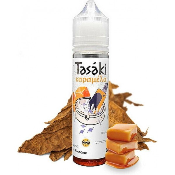 Tasaki Tobacco Flavour Shot Caramel  (60ML)