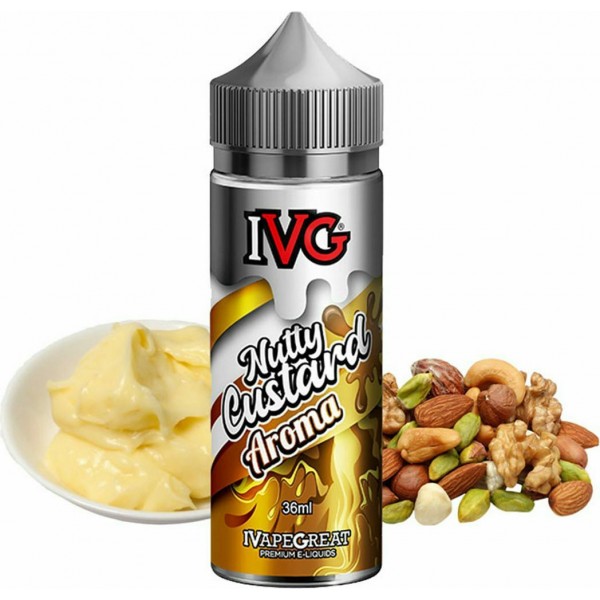 IVG Nutty Custard 36/120ml