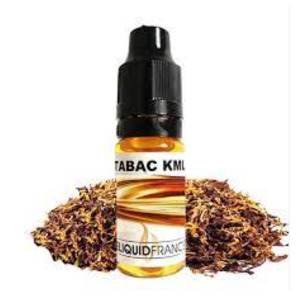 Eliquid France Tobacco KML Flavor