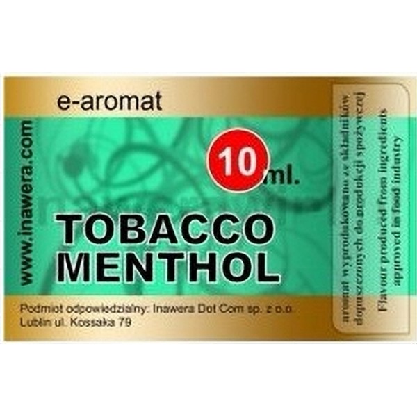 Inawera - Tabacco Menthol - 10ml