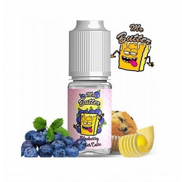 Mr Butter - Blueberry Butter Cake Flavor 10ml