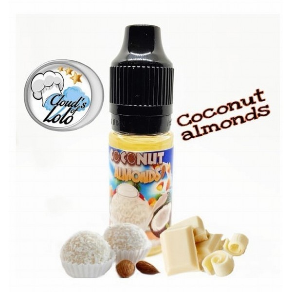 Cloud's Of Lolo Coconut Almonds 10ml