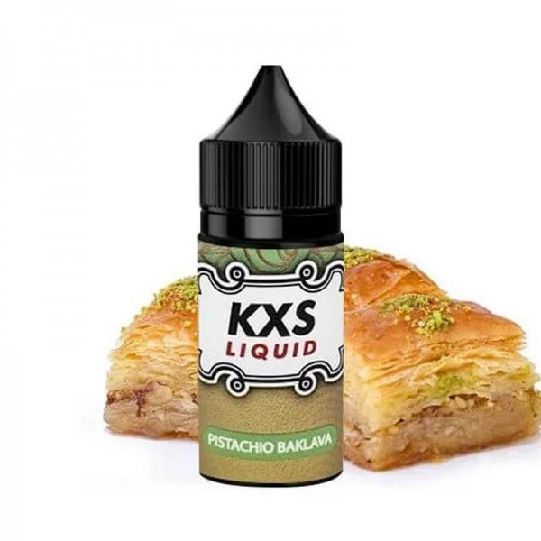 Pistachio Baklava Flavour 30ml - KXS Liquid