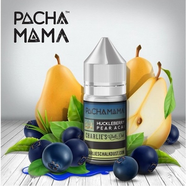 Huckleberry Pear Acai Flavour 30ml - Pacha Mama