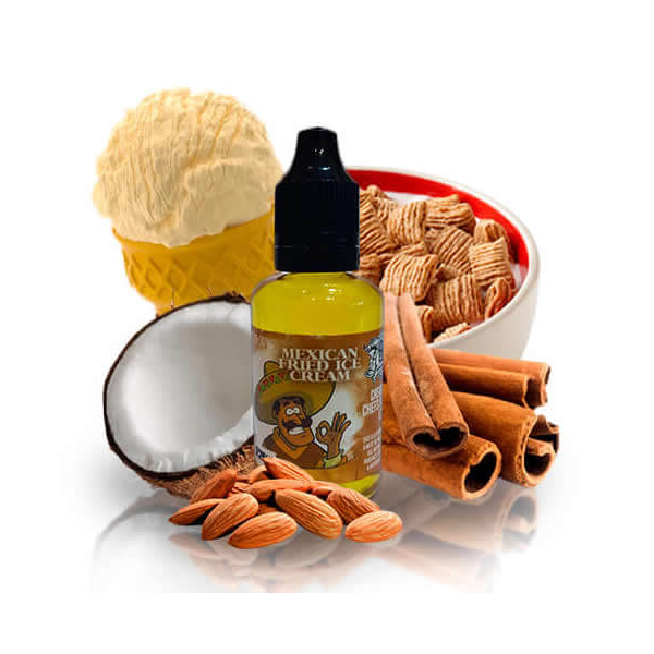 Mexican Fried Ice Cream 30ml Flavour - Chefs Flavours