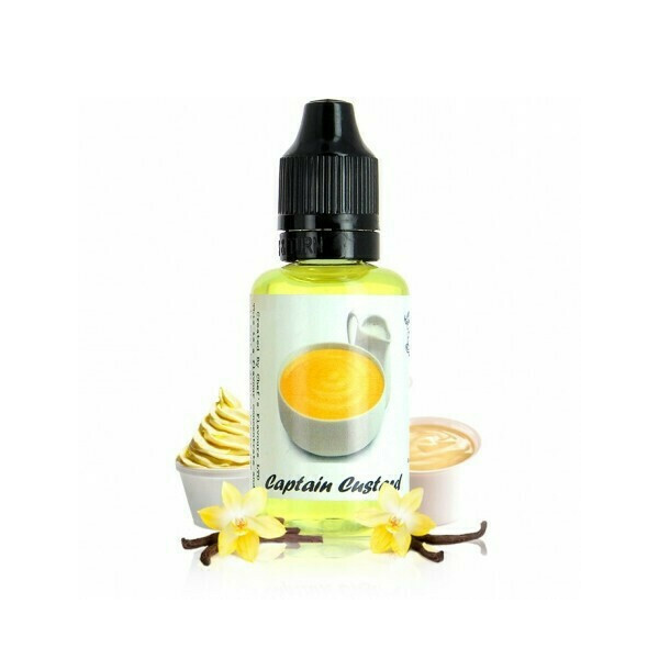 Concentrate Captain Custard 30ml - Chefs Flavours