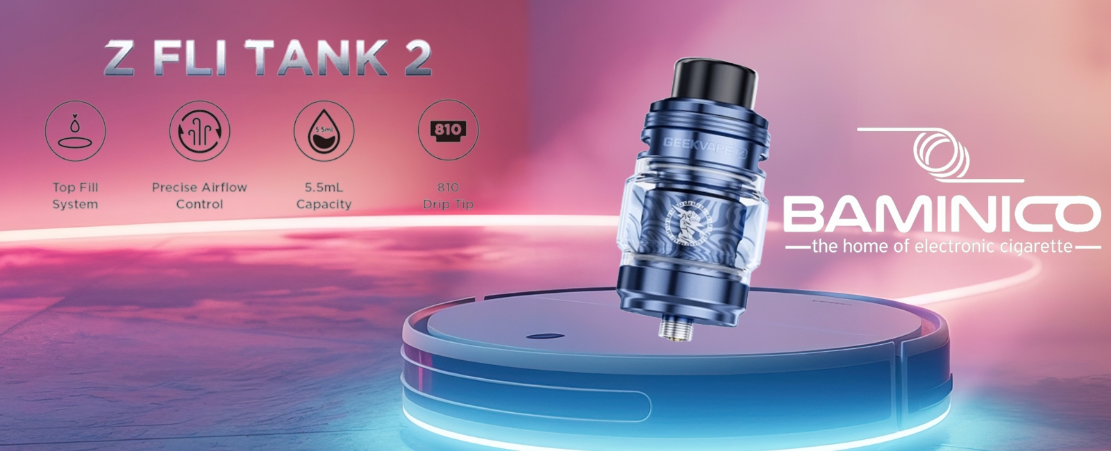 Z Fli 2 Tank 5.5ml - GeekVape